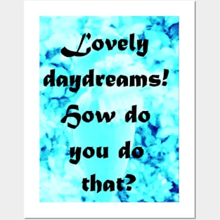 DAYDREAMS Posters and Art